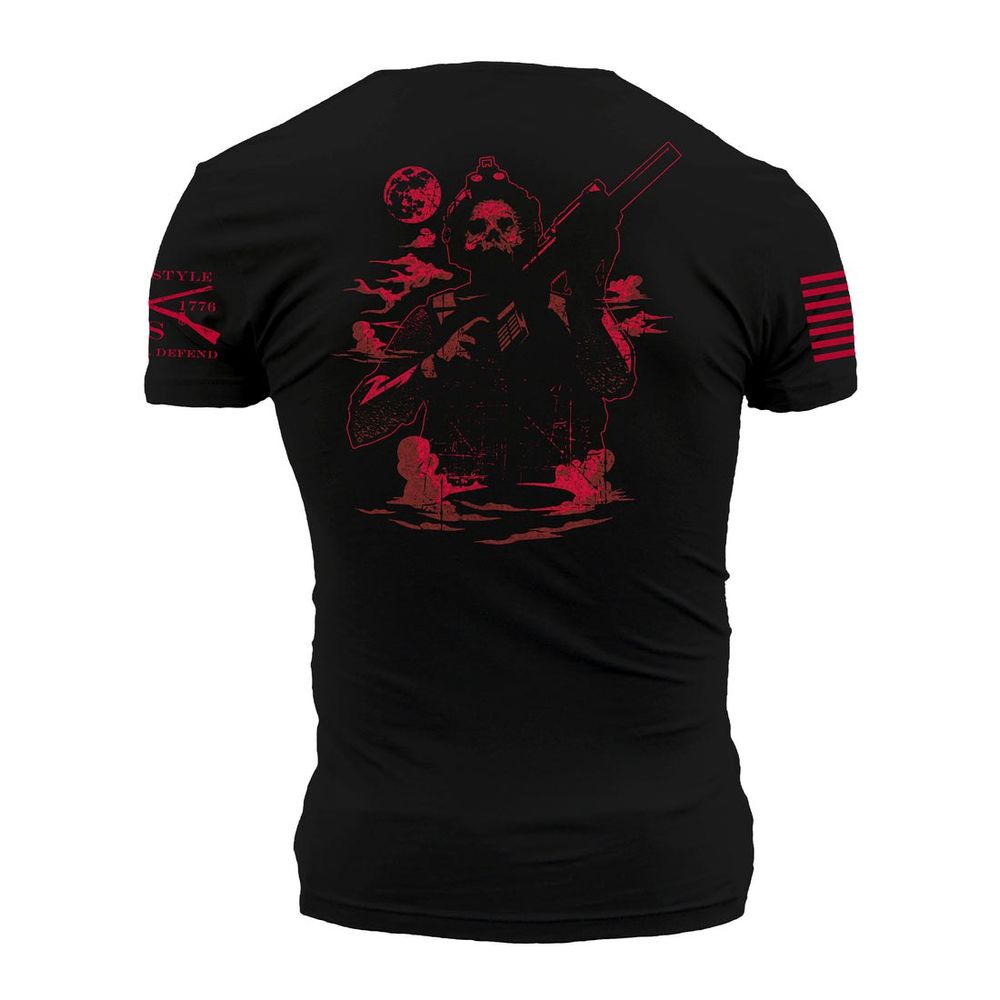 Grunt Style футболка Tac Reaper (Black), XL