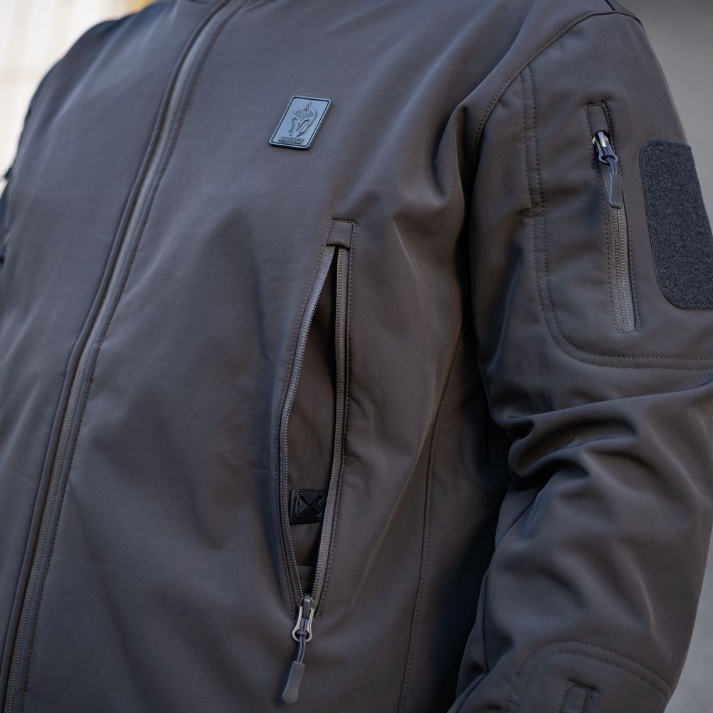 Maverick куртка Softshell Tactical (Gray), S