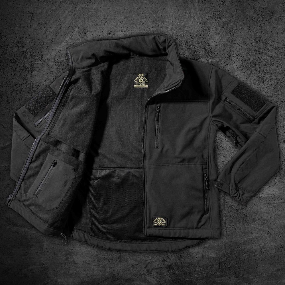 Zero Foxtrot куртка Tac Jacket (Black), M