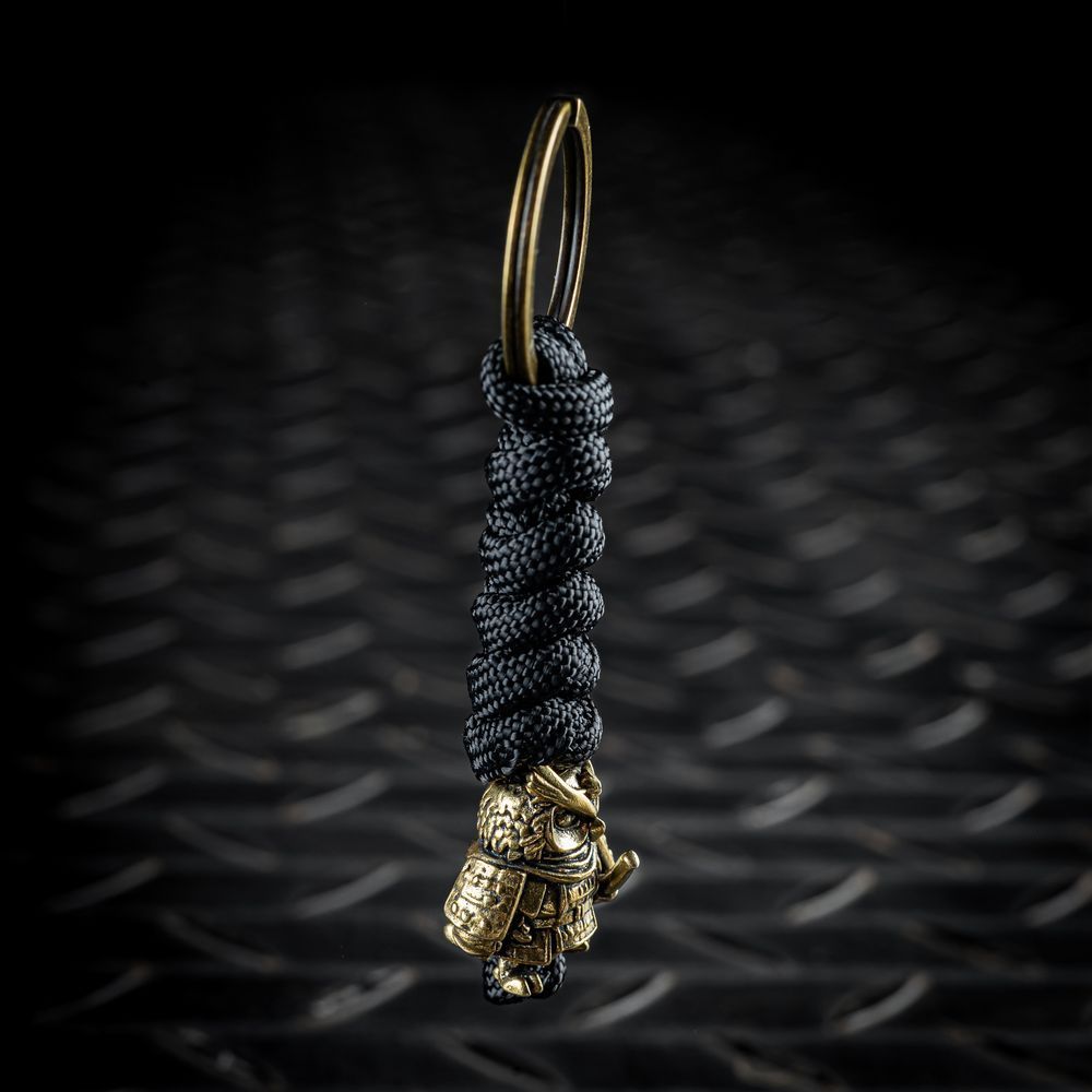 Maverick брелок Owl Samurai (Gold)