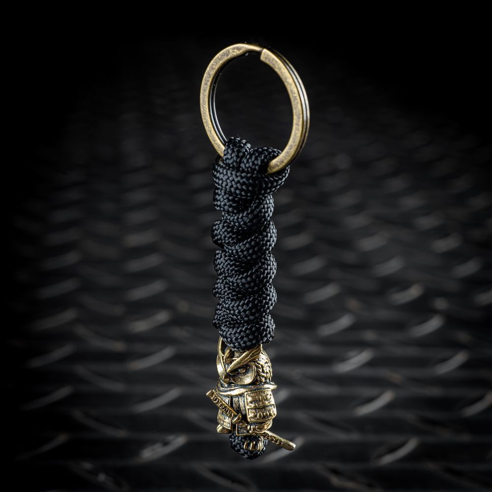 Maverick брелок Owl Samurai (Gold)