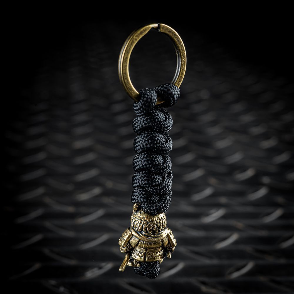 Maverick брелок Owl Samurai (Gold)