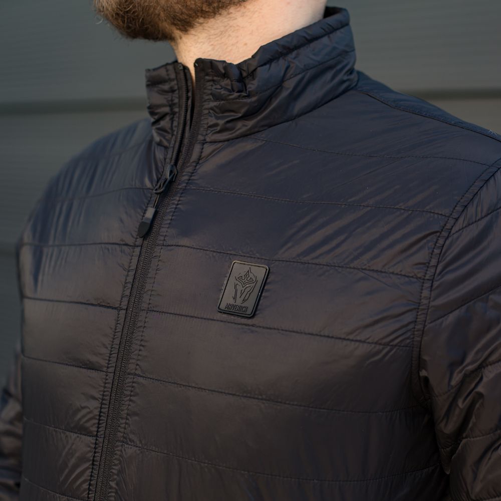 Maverick демісезонна куртка Puffer (Black), S