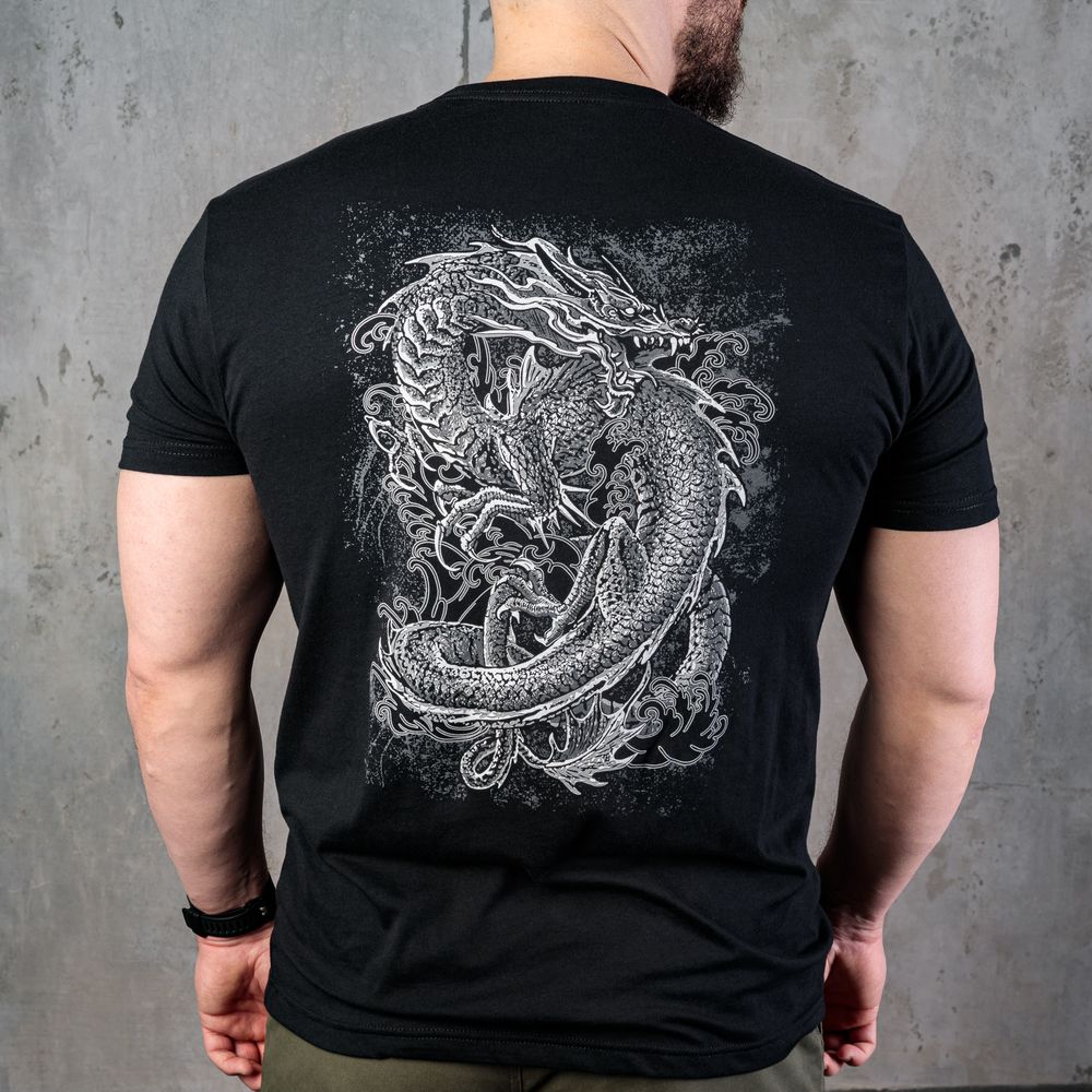 Maverick футболка Dragon (Black), S