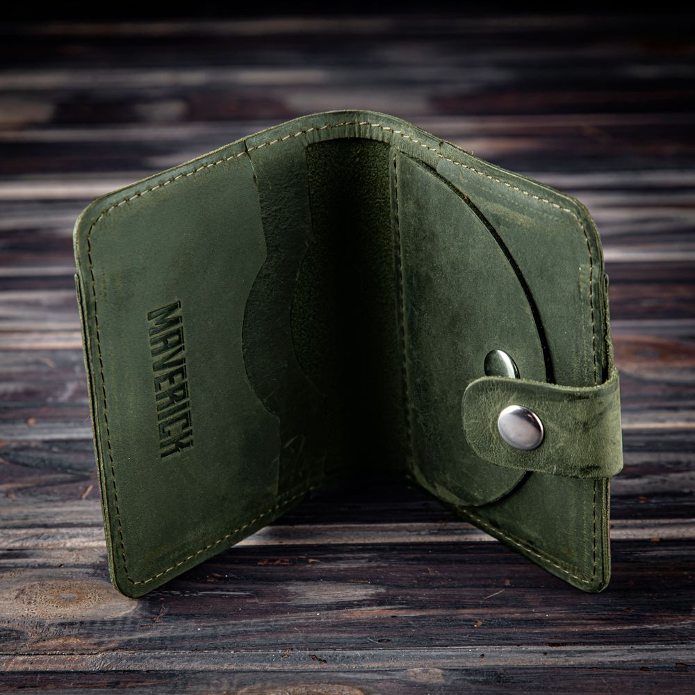 Maverick гаманець Grizzly (Green)