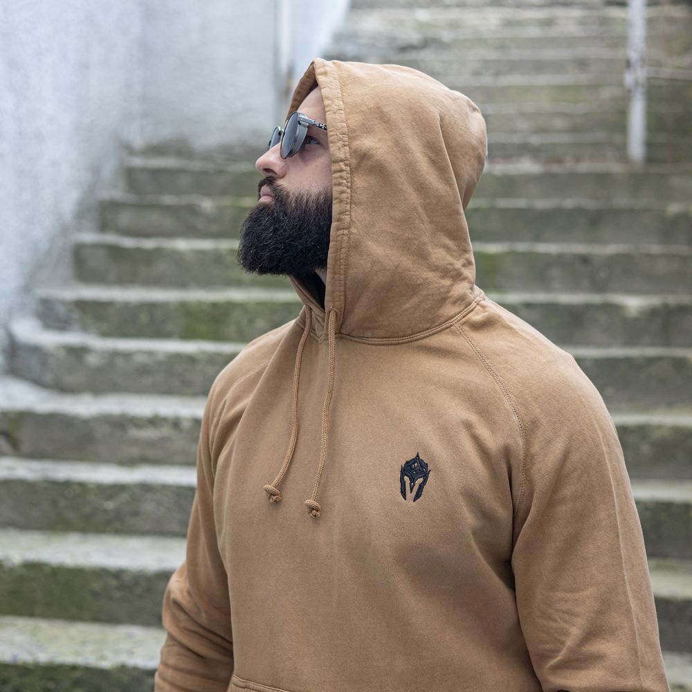 Maverick худі Vintage (Camel), M