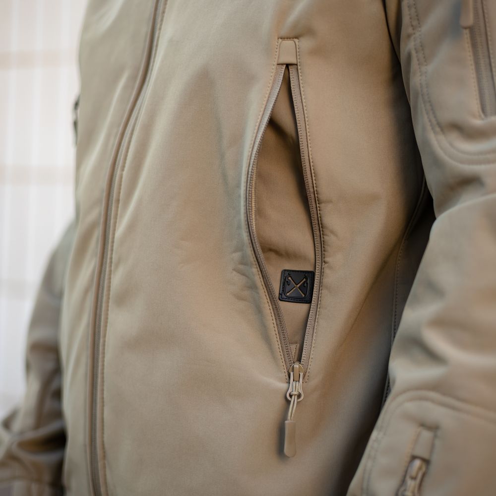 Maverick куртка Softshell Tactical (Khaki), S