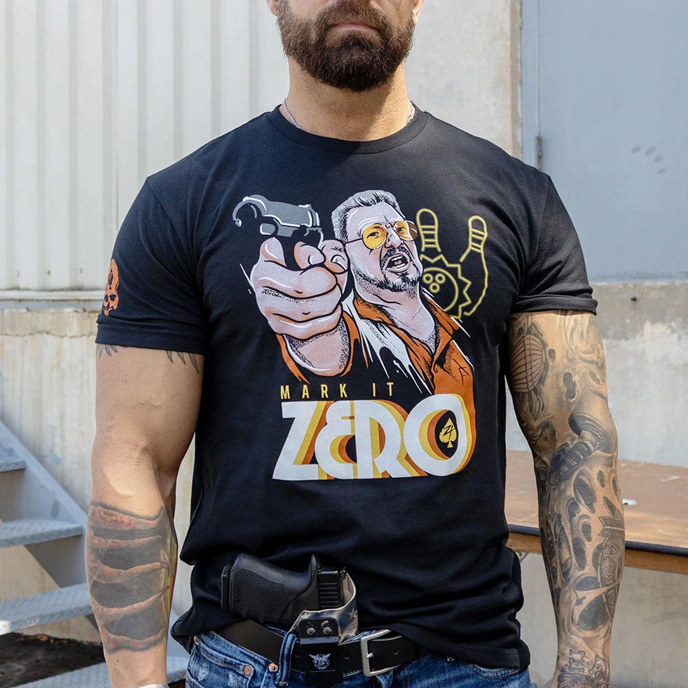 Zero Foxtrot футболка Mark It Zero, L