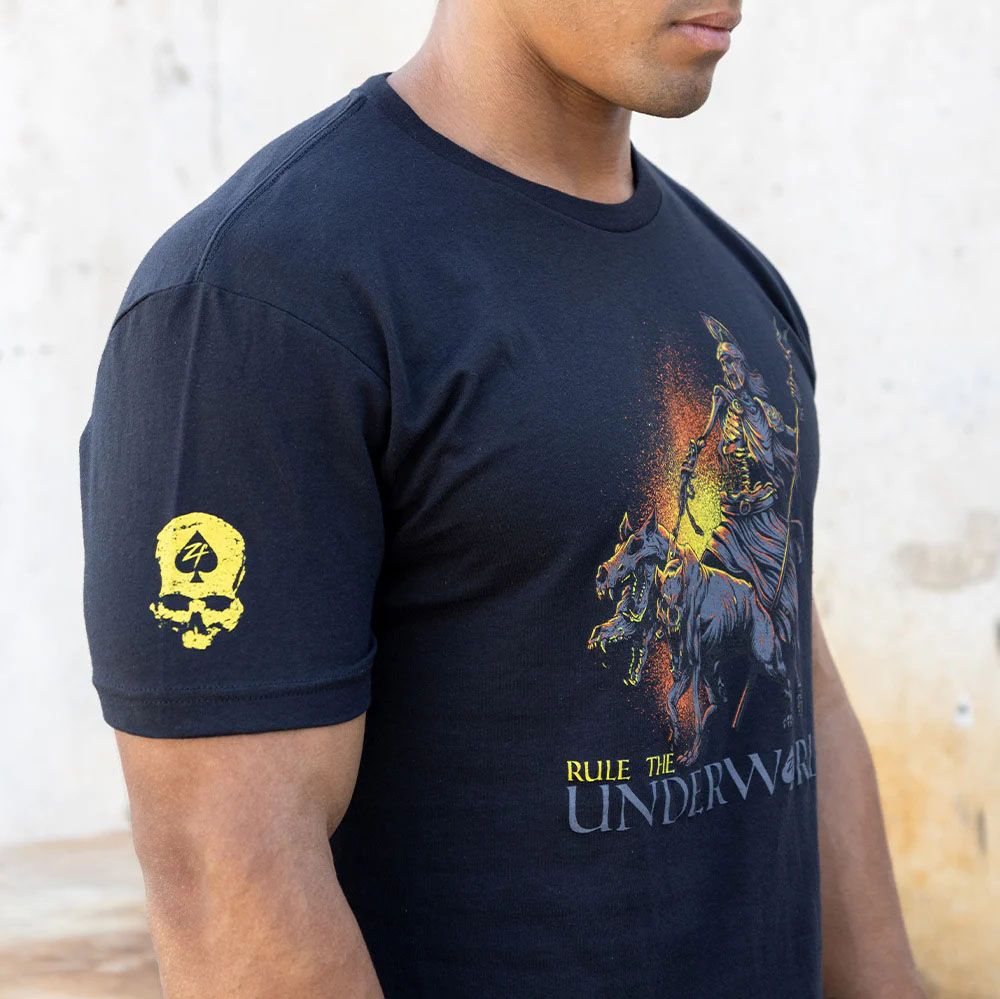 Zero Foxtrot футболка Underworld, S
