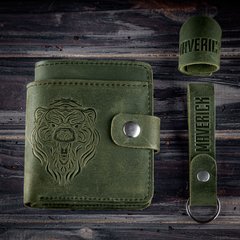 Maverick кошелек Grizzly (Green)