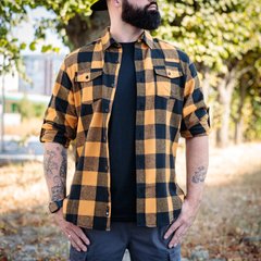 Maverick сорочка Plaid Flannel (Tobacco), S