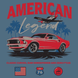 Grunt Style футболка American Legend, L