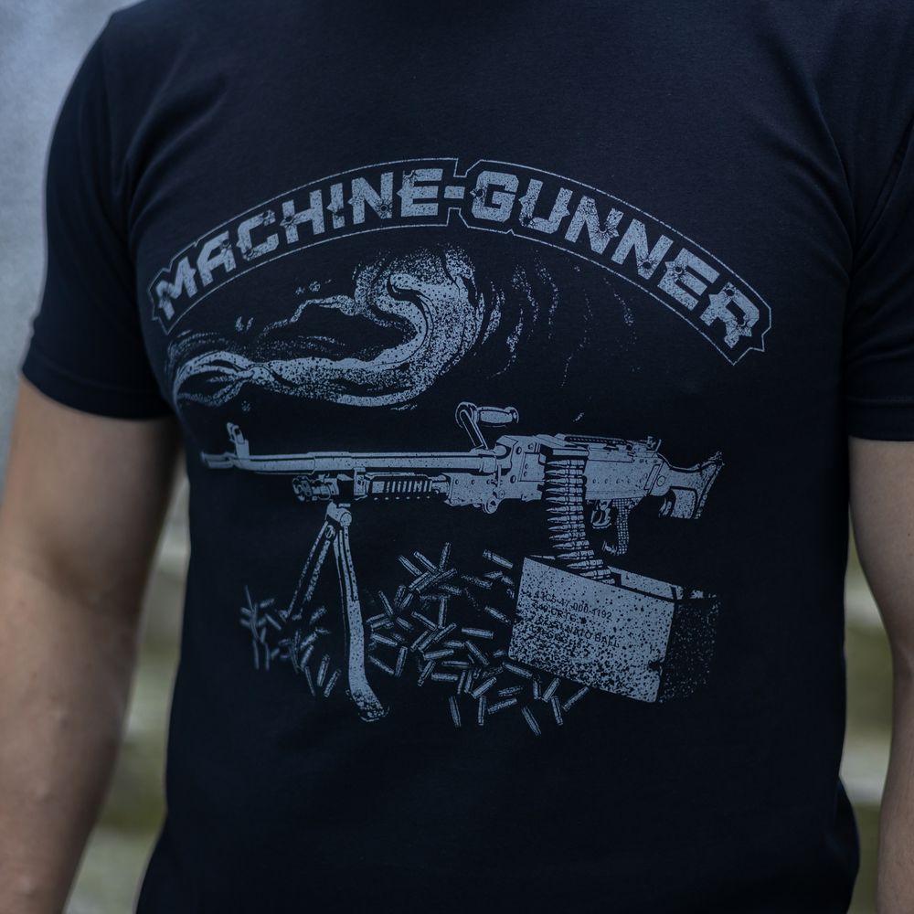 Maverick футболка Machine-Gunner (Black), S