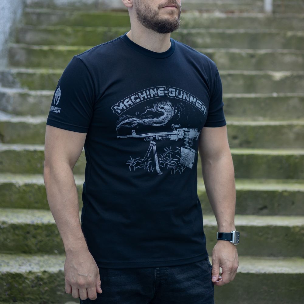 Maverick футболка Machine-Gunner (Black), S