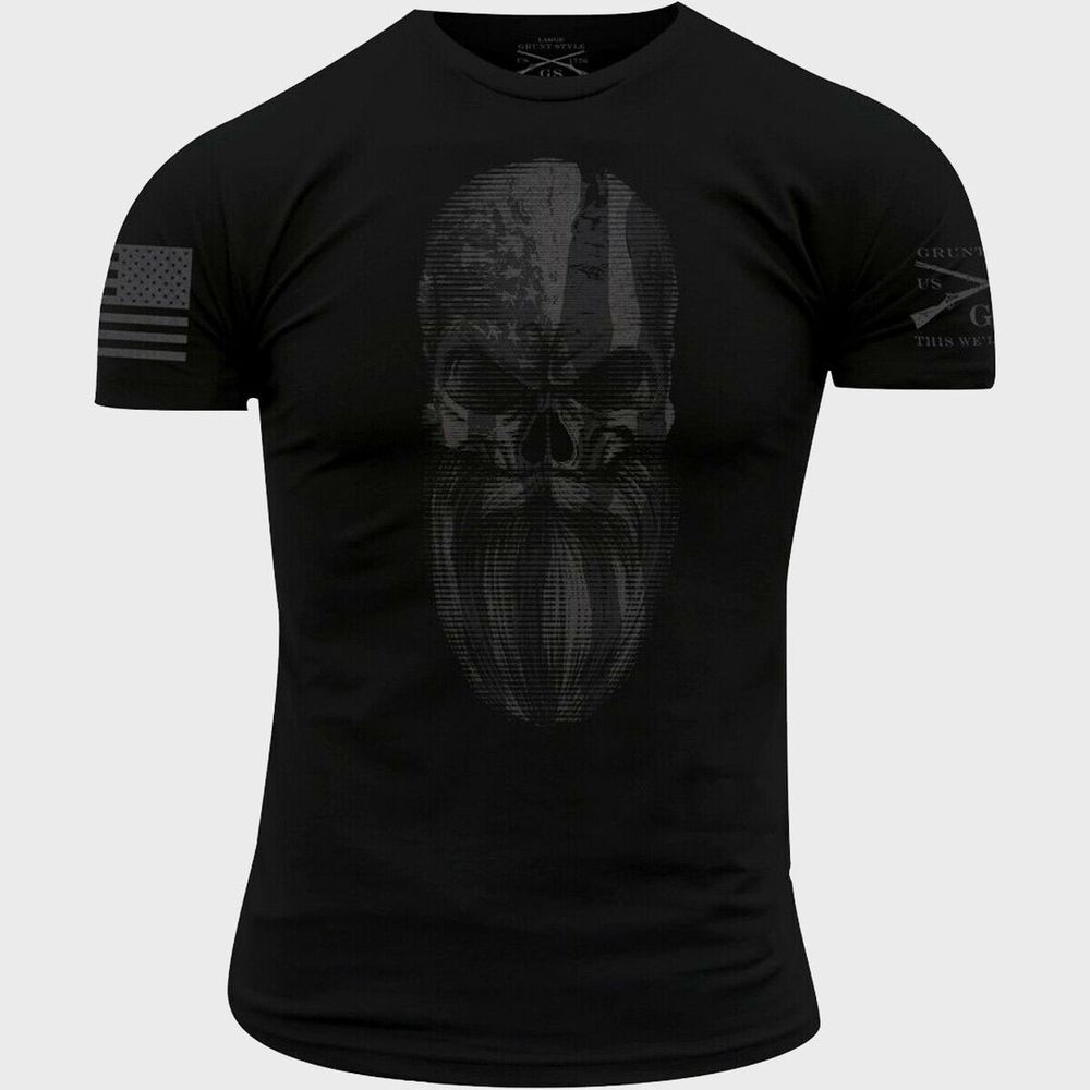 Grunt Style футболка Spectre Beard, XL