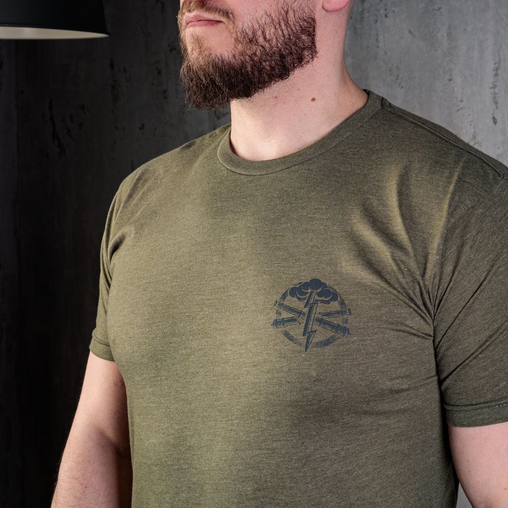 Maverick футболка Artillery (Military Green), 3XL