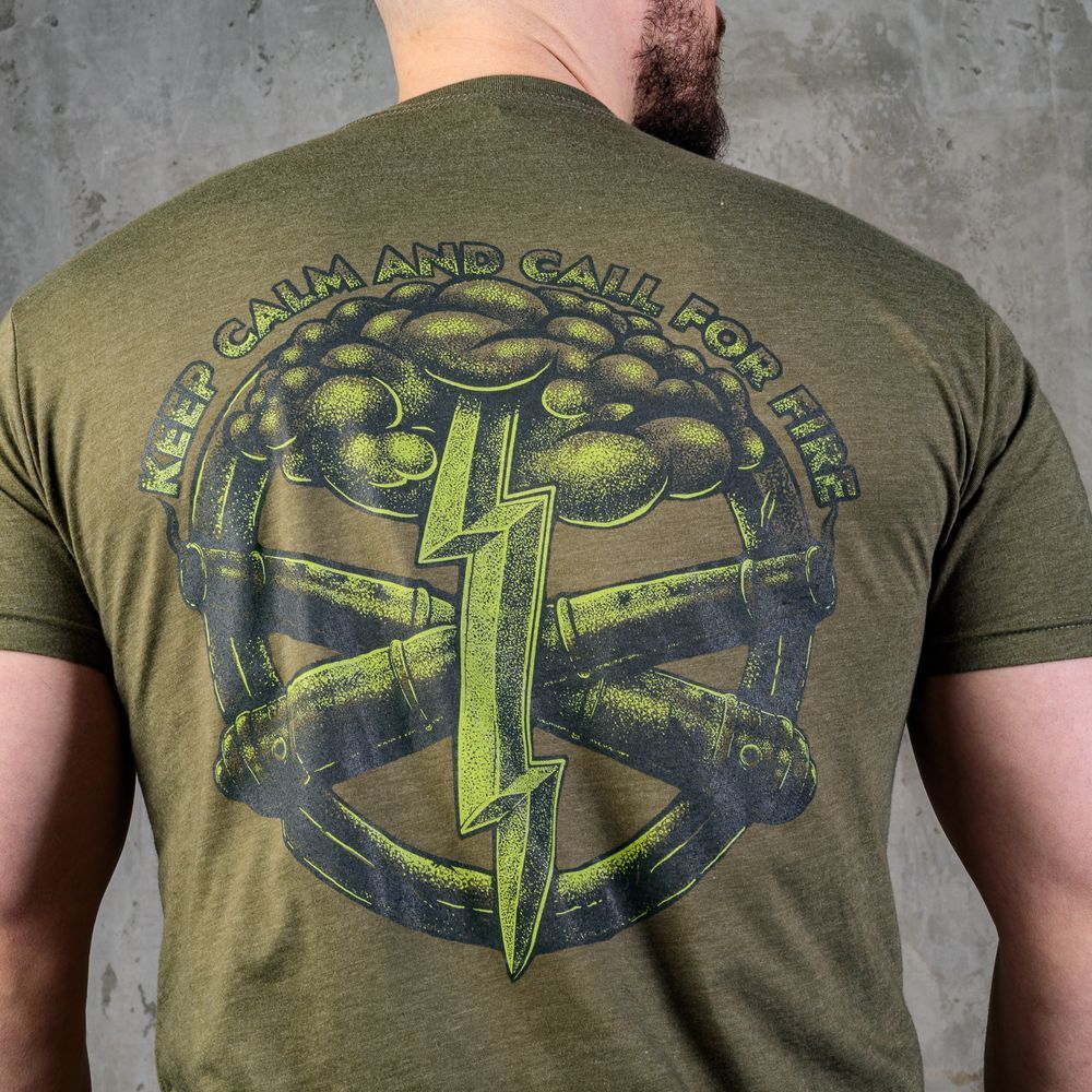Maverick футболка Artillery (Military Green), 3XL