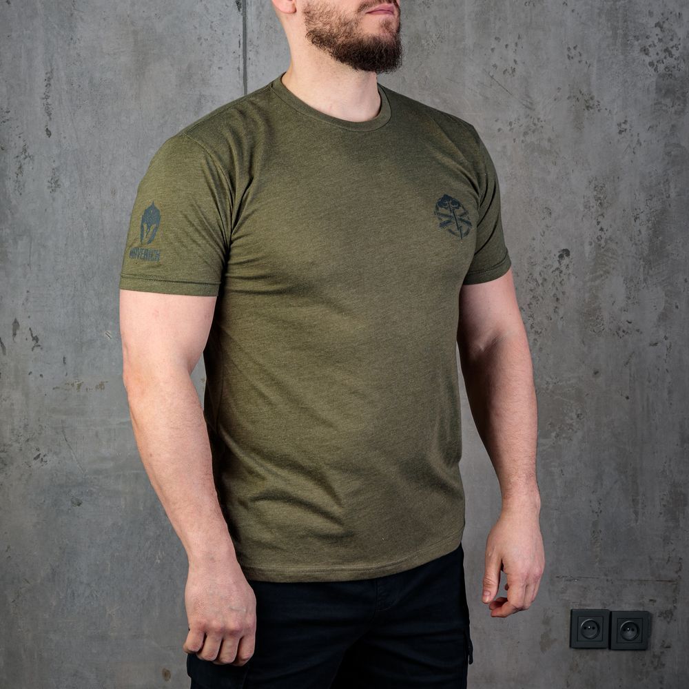 Maverick футболка Artillery (Military Green), 3XL