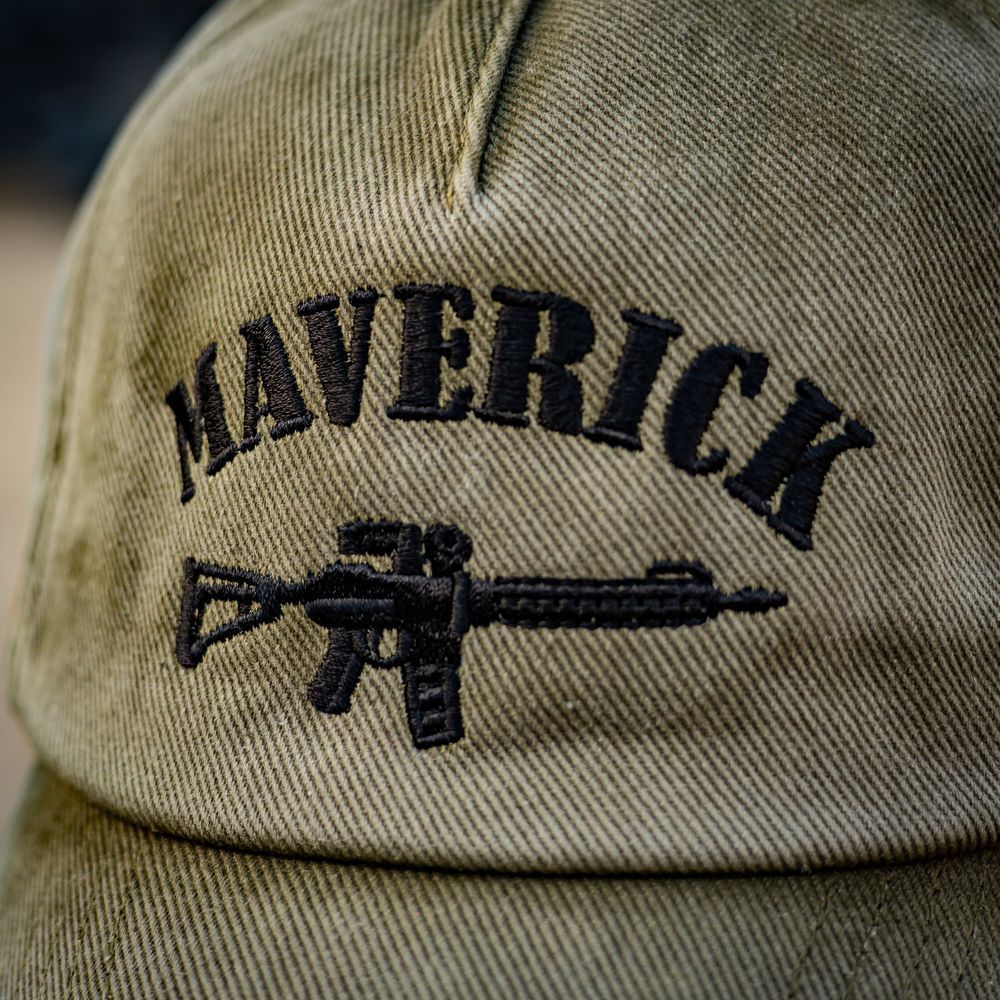 Maverick кепка AR-15 Vintage (Light Olive)