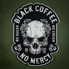 Maverick стікер Black Coffee