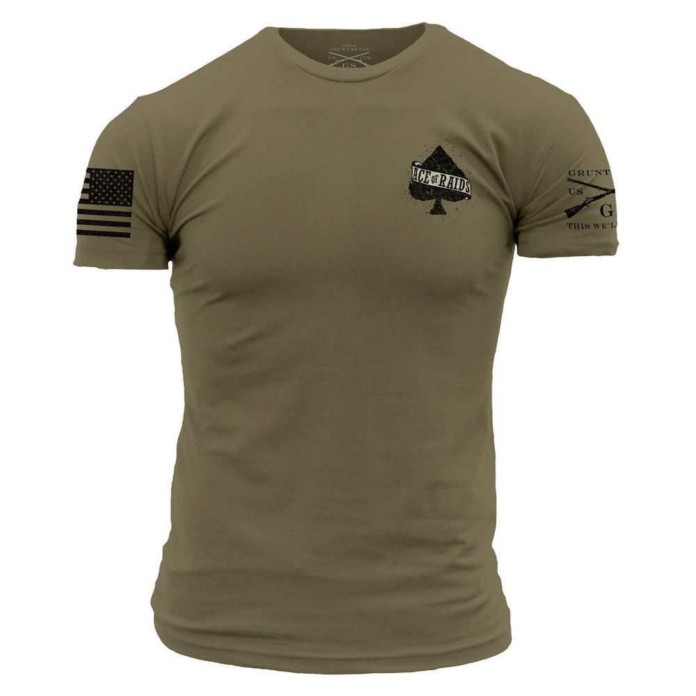 Grunt Style футболка Death From Above (Military Green), S