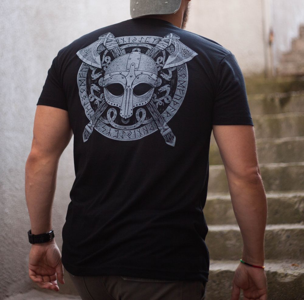 Maverick футболка Viking (Black), S