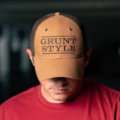 Grunt Style кепка GS Stacked Logo
