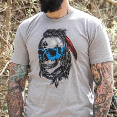 Zero Foxtrot футболка Native (Steel), S