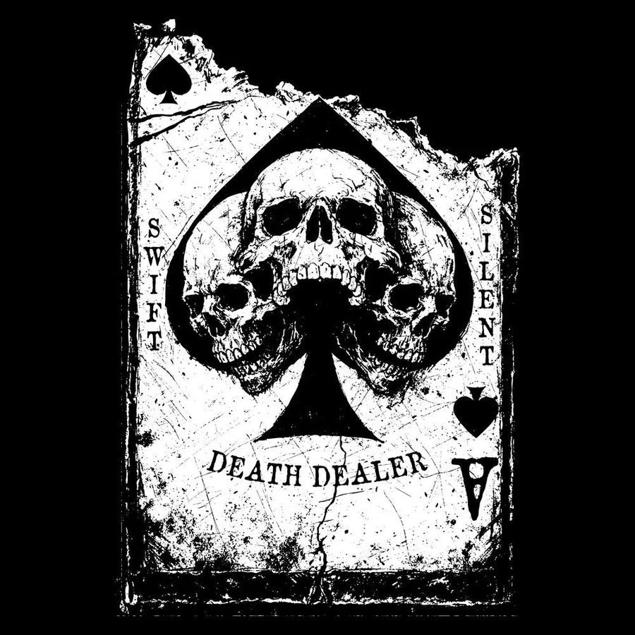 Grunt Style футболка Death Dealer, 3XL