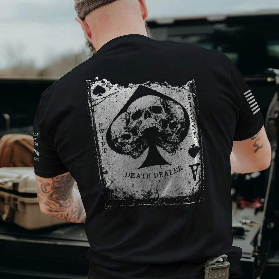 Grunt Style футболка Death Dealer, 3XL