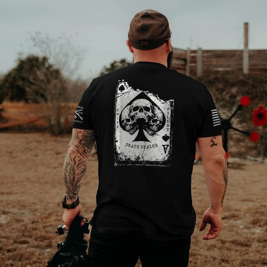 Grunt Style футболка Death Dealer, 3XL