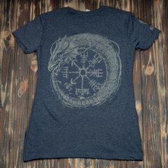 Maverick жіноча футболка Uroboros (Midnight Navy), XL