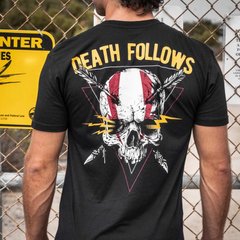 Zero Foxtrot футболка Death Follows, XL