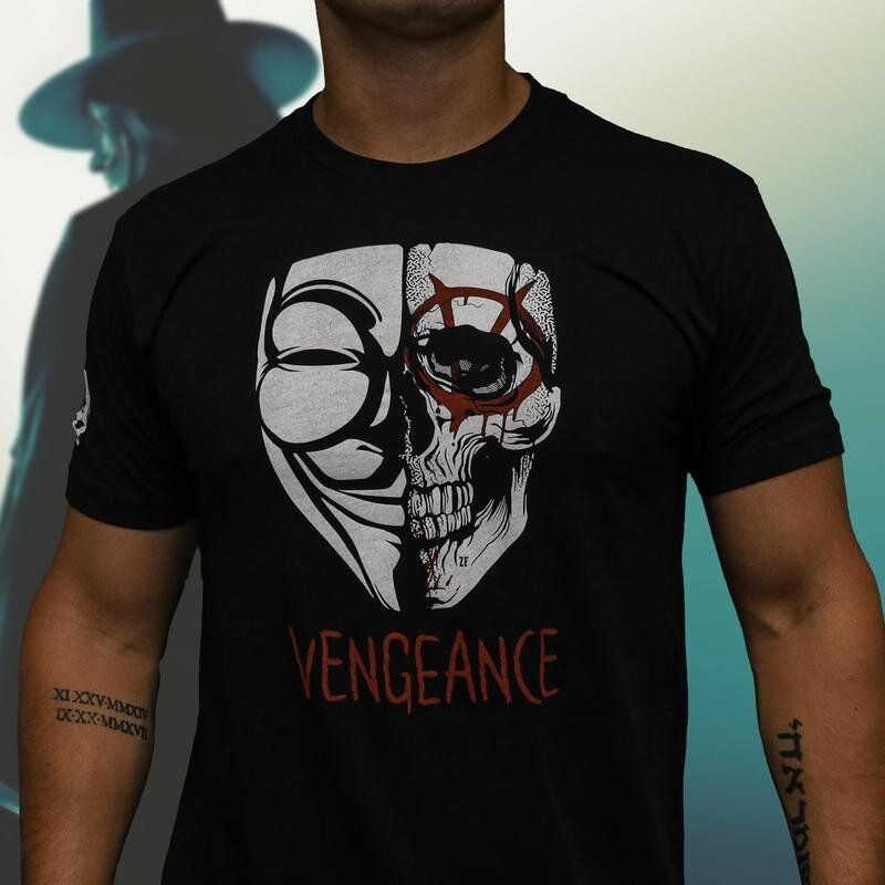 Zero Foxtrot футболка Vendetta, S
