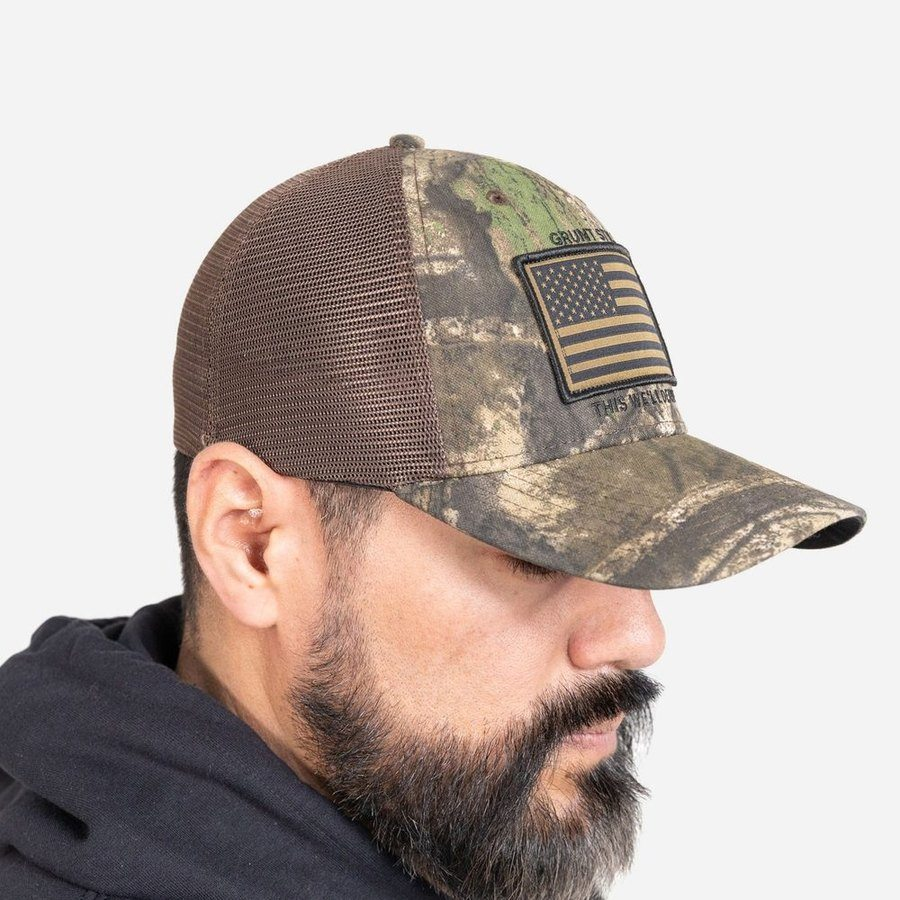 Grunt Style кепка Realtree APX&reg; Flag