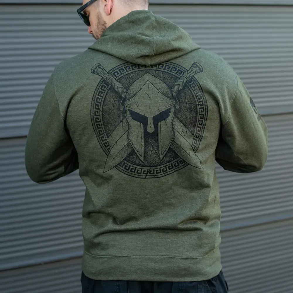 Maverick худі Spartan (Army Heather)