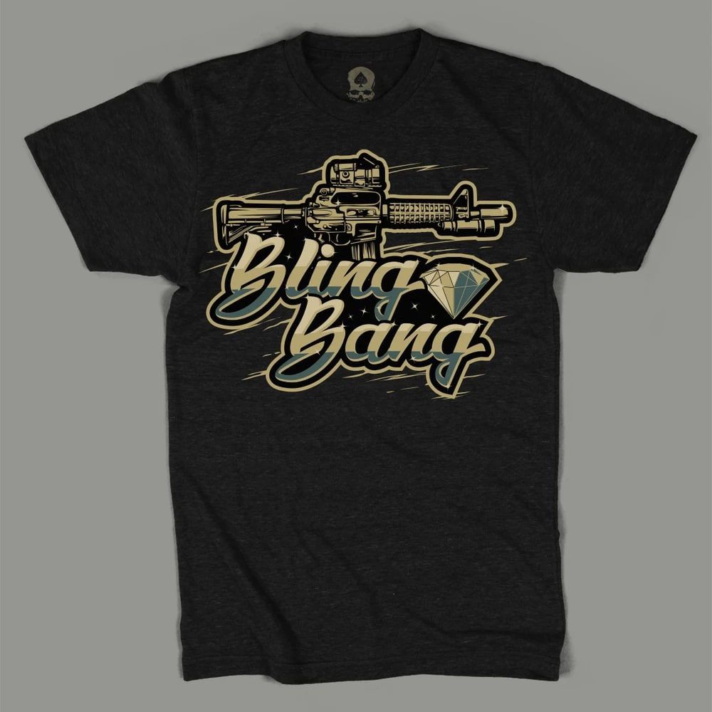 Zero Foxtrot футболка Bling Bang (Limited Edition), S