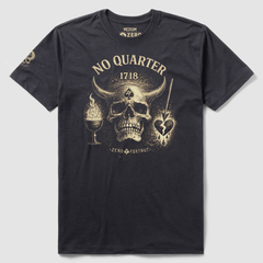 Zero Foxtrot футболка No Quarter Ghost (Charcoal), S