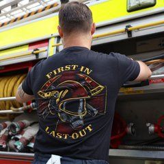 Maverick футболка Firefighter (Black), 3XL