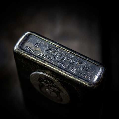 Zero Foxtrot зажигалка Zero Zippo - Maverick — брутальнi чоловiчi