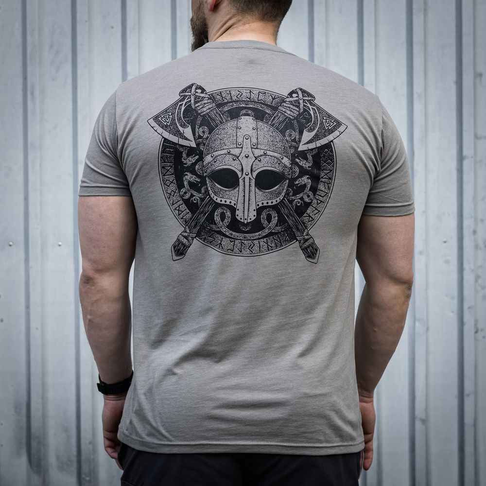 Maverick футболка Viking (Stone Gray), S