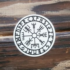 Maverick стікер Vegvisir (5 см)