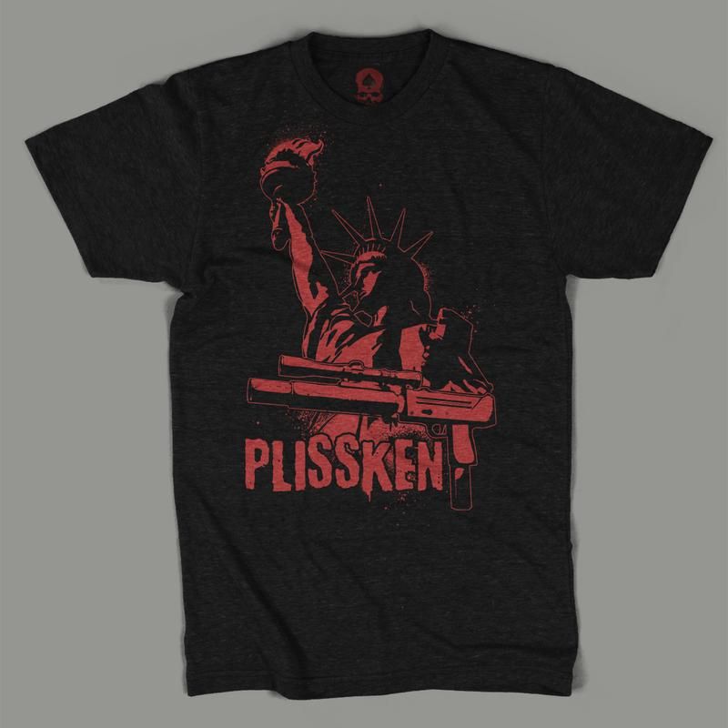 Zero Foxtrot футболка Plissken (Limited Edition), S