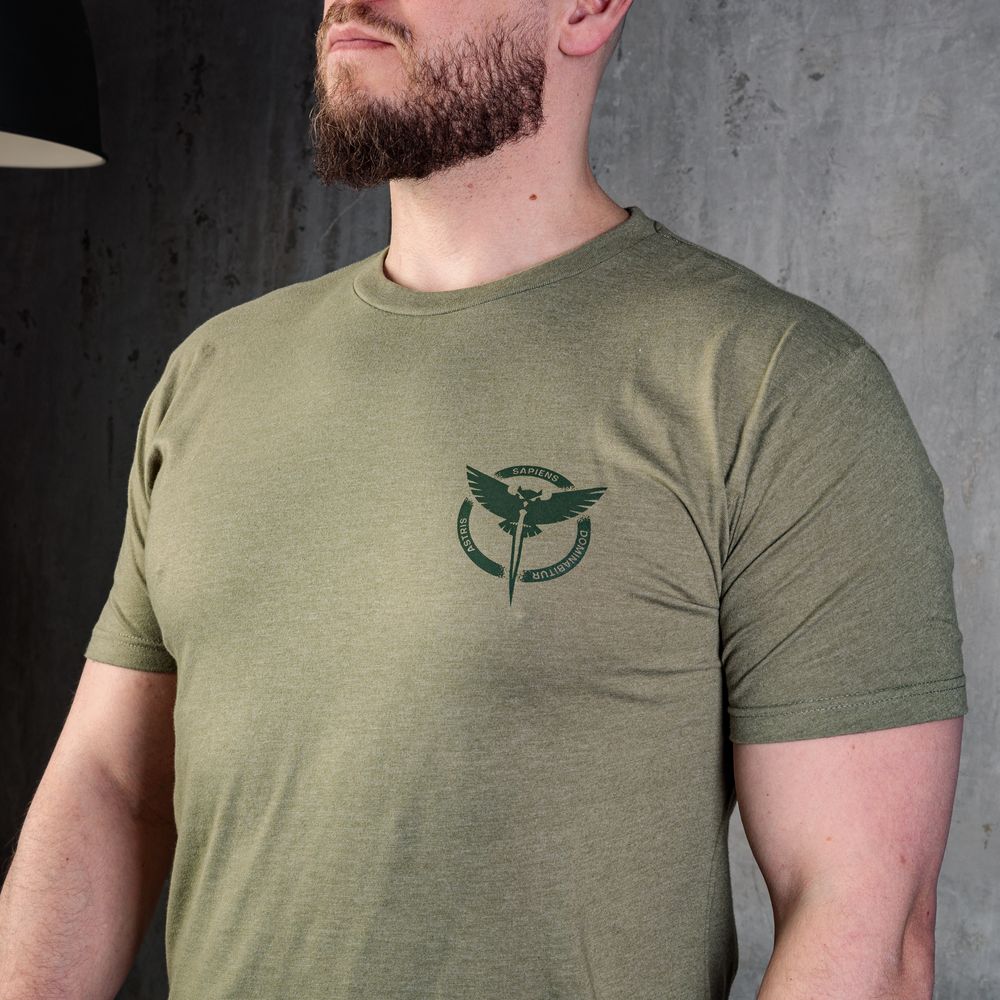 Maverick футболка Intelligence (Light Olive), S