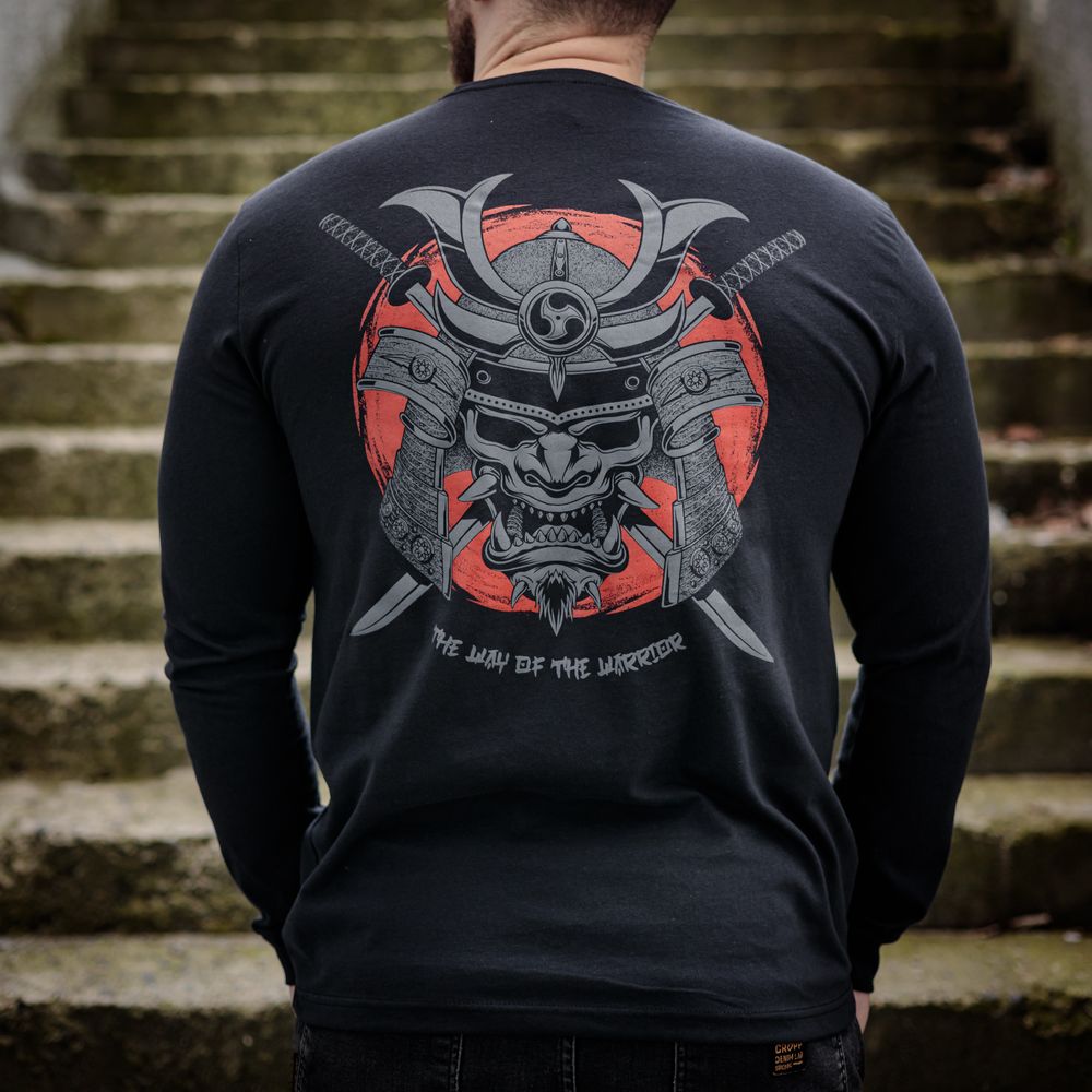 Maverick футболка Samurai Long (Black), S