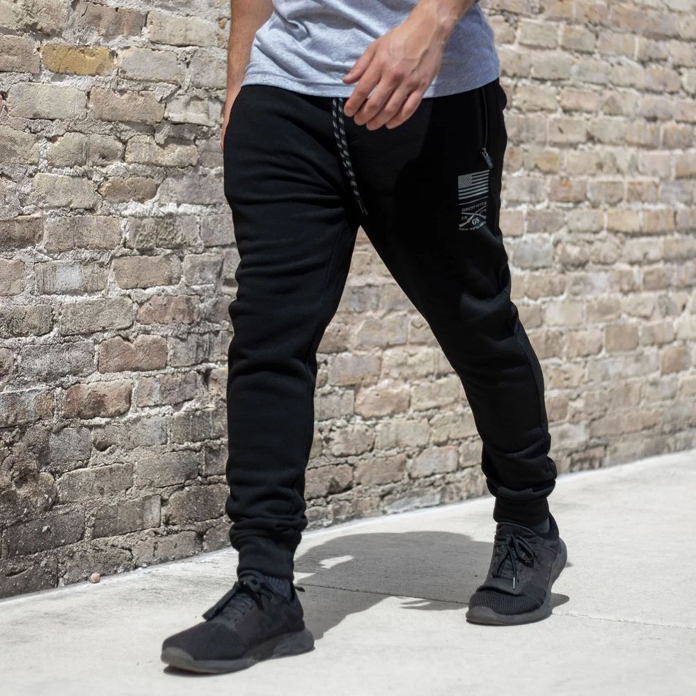 Grunt Style штаны Jogger (Black), M