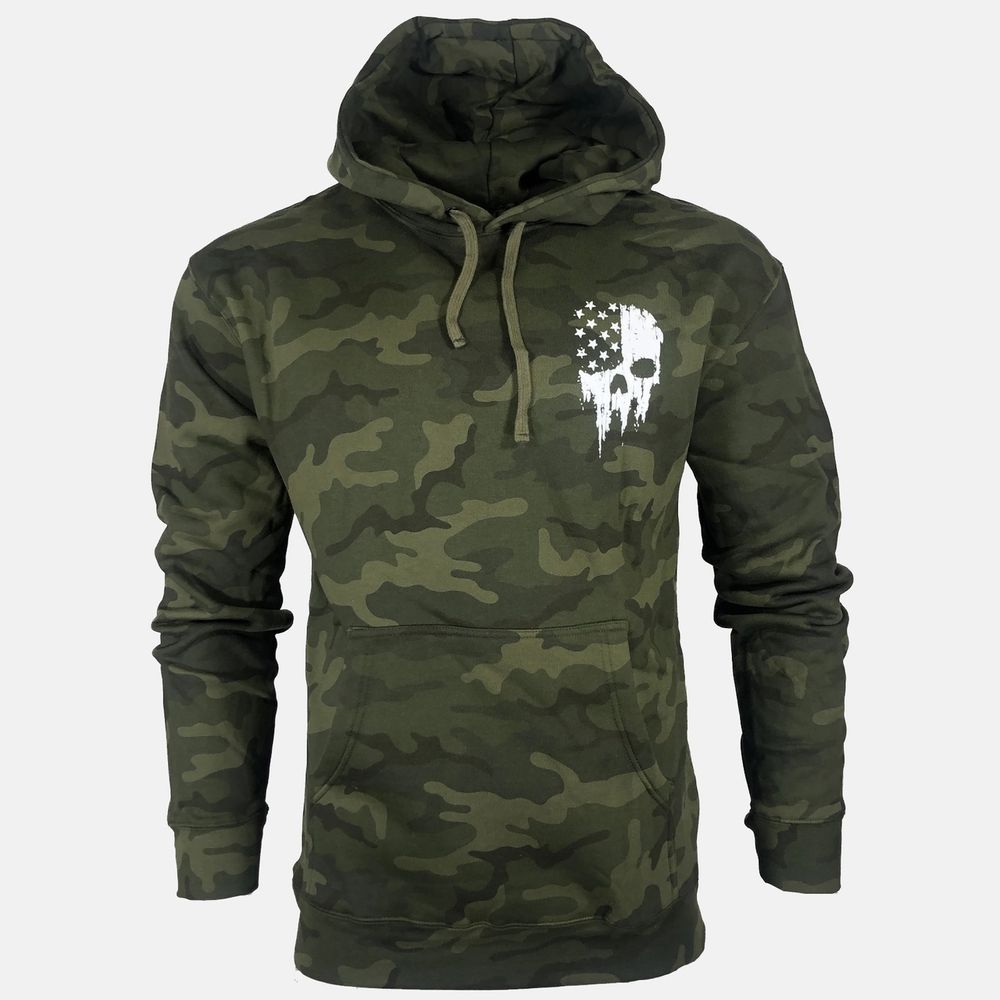 Howitzer худі Liberty Forged (Camo), M