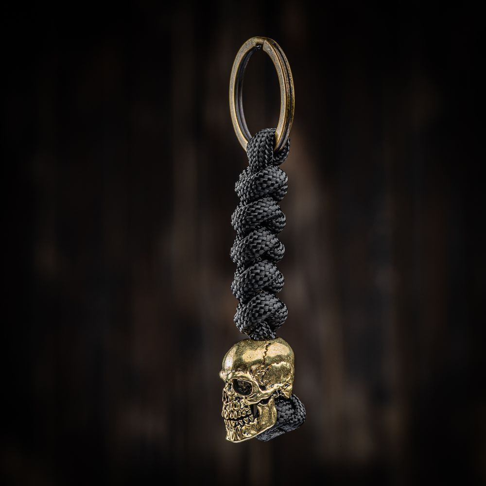 Maverick брелок Skull (Gold)