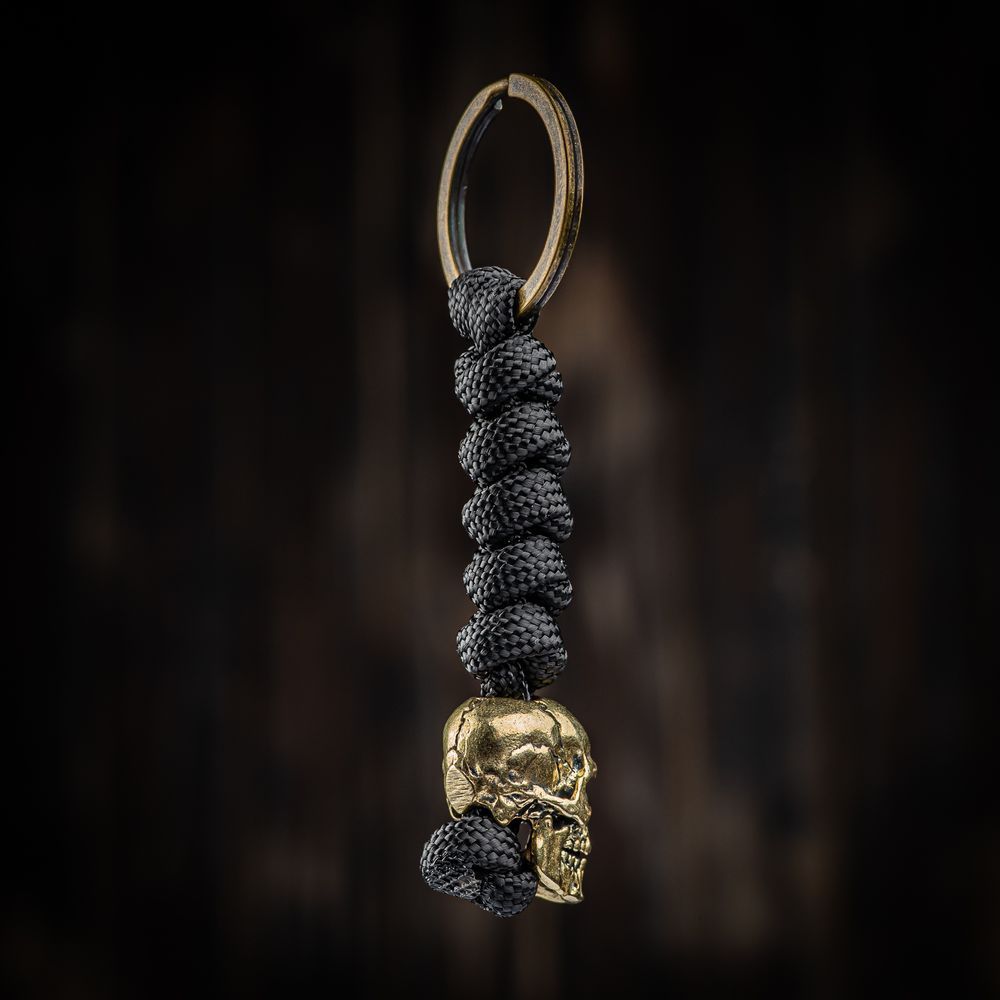 Maverick брелок Skull (Gold)