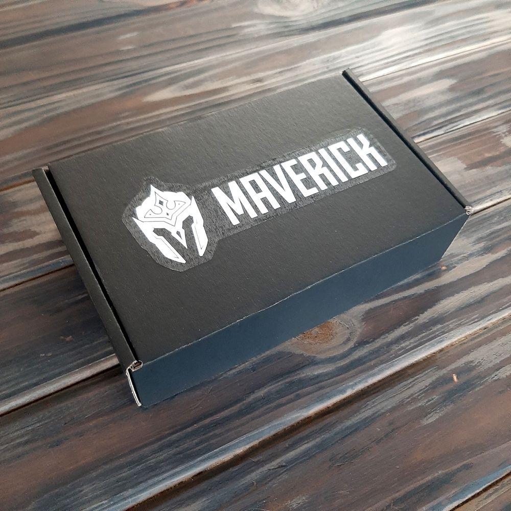 Maverick гаманець Spartan (Black)